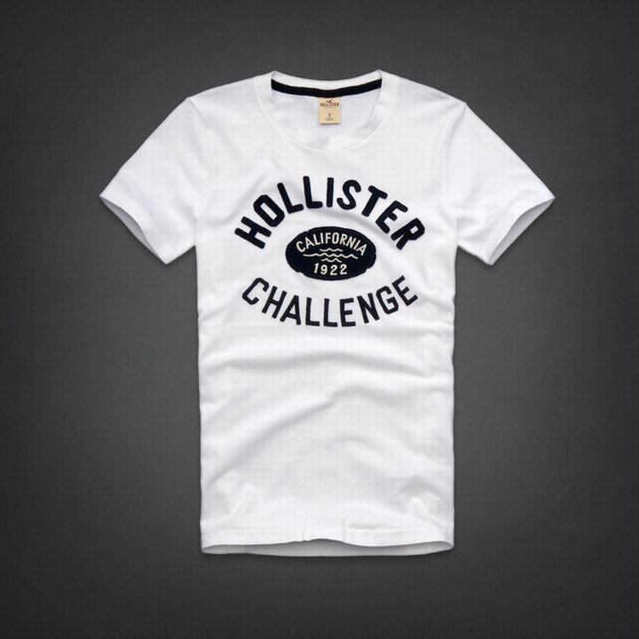 Tee shirt Hollister Blanc Homme